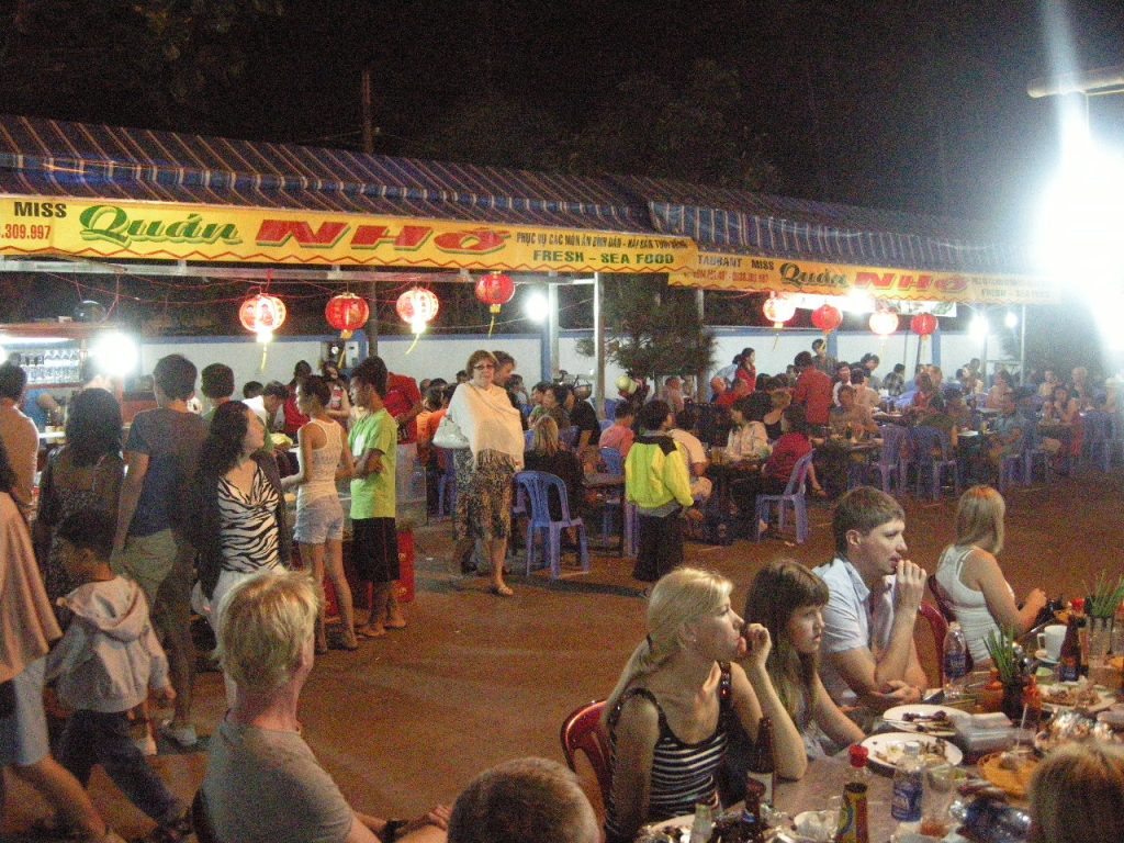 Góc chợ đêm Phú Quốc