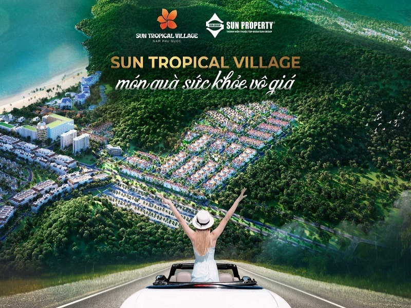 Nguyên lý làm wellness tại Sun Tropical Village
