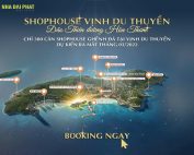 Shophouse vịnh du thuyền Hòn Thơm