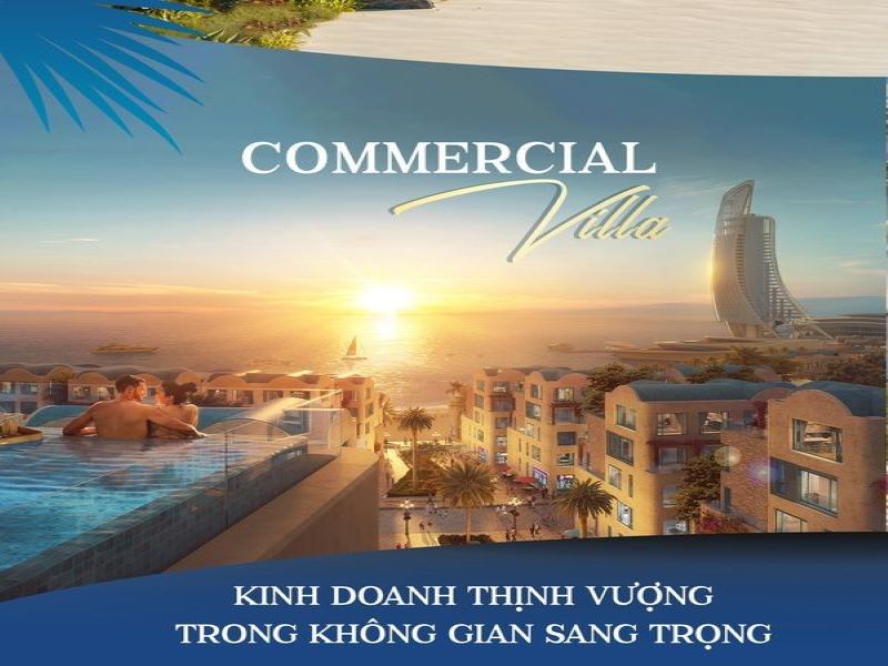 Commercial Villa Hòn Thơm tháng 06/2022