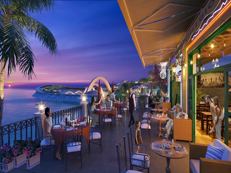 Nhà hàng ven biển