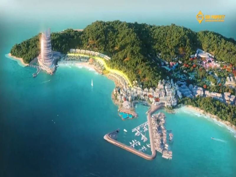 Hợp phần Sun Iconic Hub - Hon Thom Paradise Island