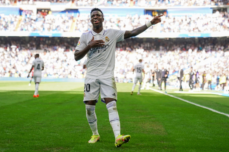 Vinicius Jr - Tiền vệ cánh hay nhất thế giới 2026