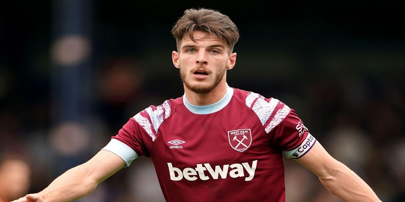 Declan Rice đã phát triển được bản thân và đạt nhiều thành công rực rỡ